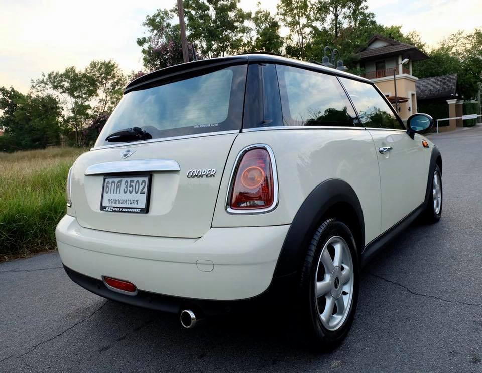 Mini Hatch (Cooper) Gen2 R56 ปี 2007 สีขาว (รูปที่ 6)