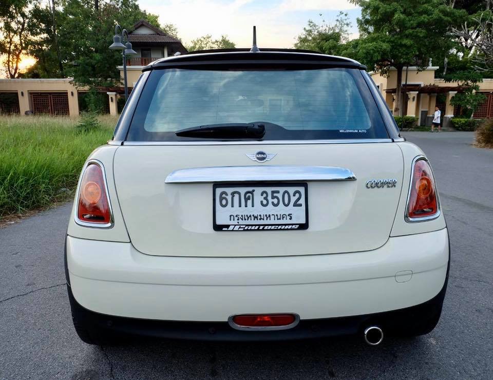 Mini Hatch (Cooper) Gen2 R56 ปี 2007 สีขาว (รูปที่ 7)