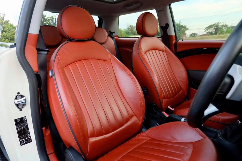 Mini Hatch (Cooper) Gen2 R56 ปี 2007 สีขาว (รูปที่ 10)