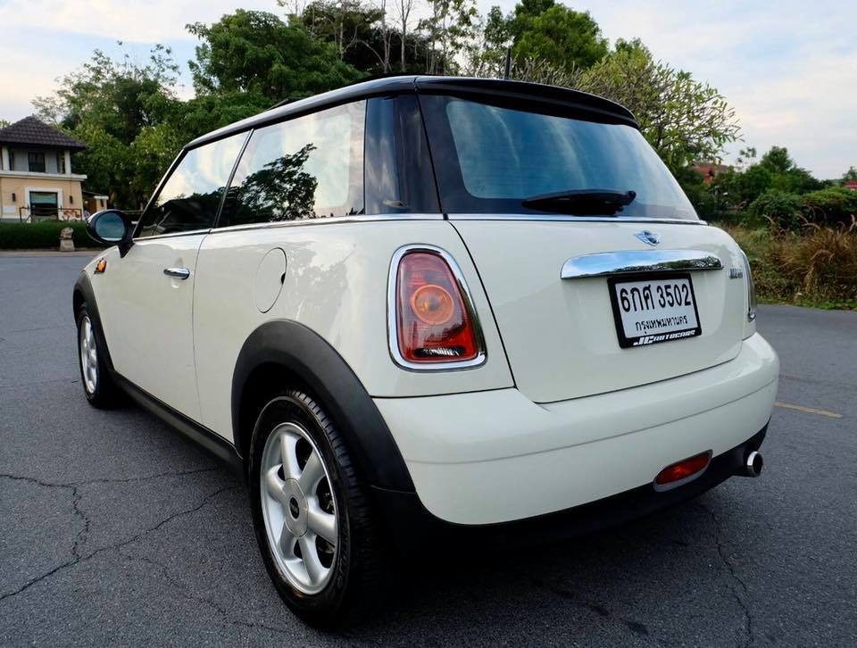 Mini Hatch (Cooper) Gen2 R56 ปี 2007 สีขาว (รูปที่ 5)
