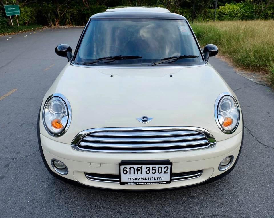 Mini Hatch (Cooper) Gen2 R56 ปี 2007 สีขาว (รูปที่ 2)