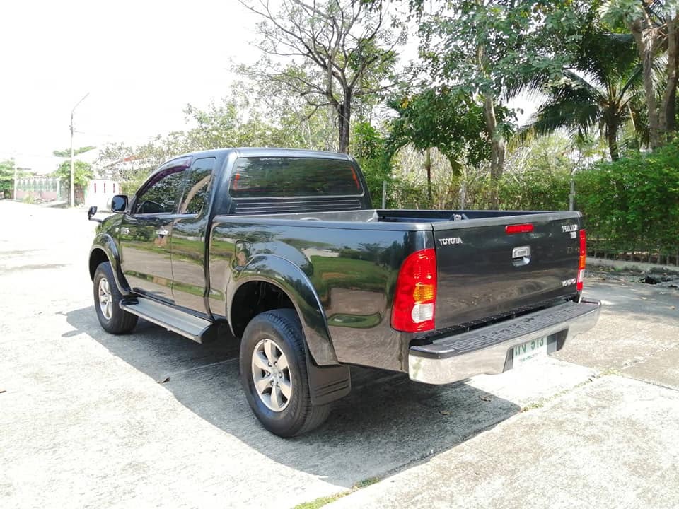 Toyota Hilux Vigo Prerunner (Cab) ปี 2007 สีดำ (รูปที่ 5)