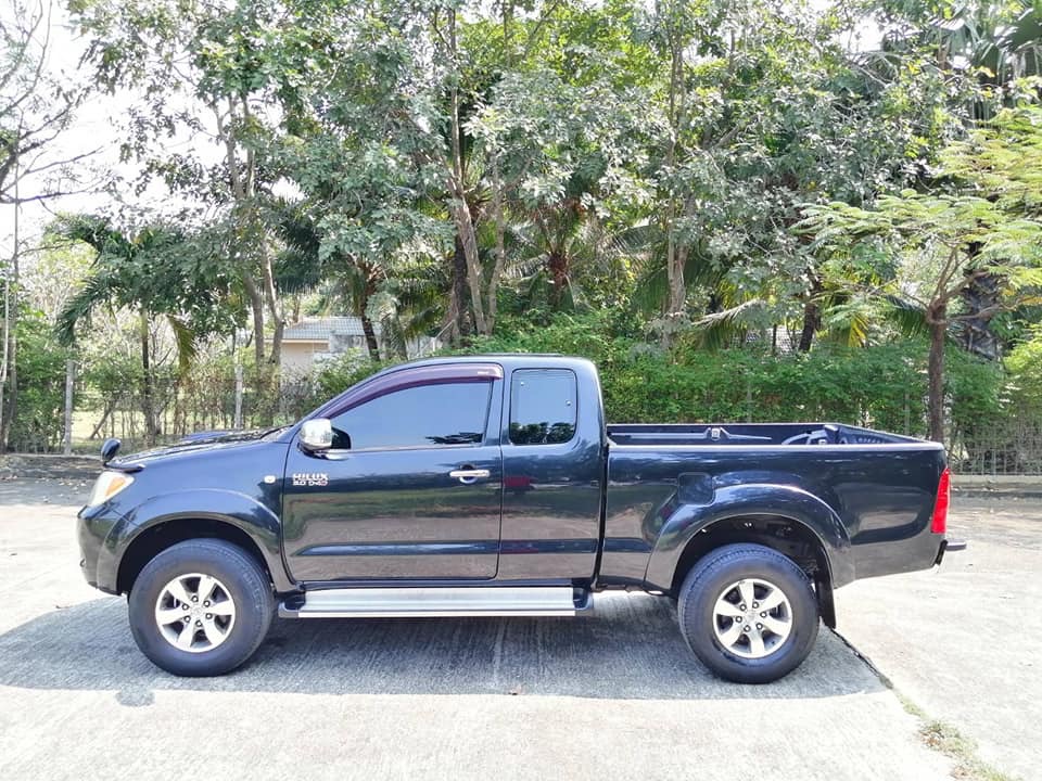 Toyota Hilux Vigo Prerunner (Cab) ปี 2007 สีดำ (รูปที่ 7)