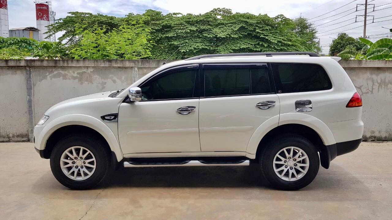 Mitsubishi Pajero Sport ปี 2012 สีขาว (รูปที่ 7)