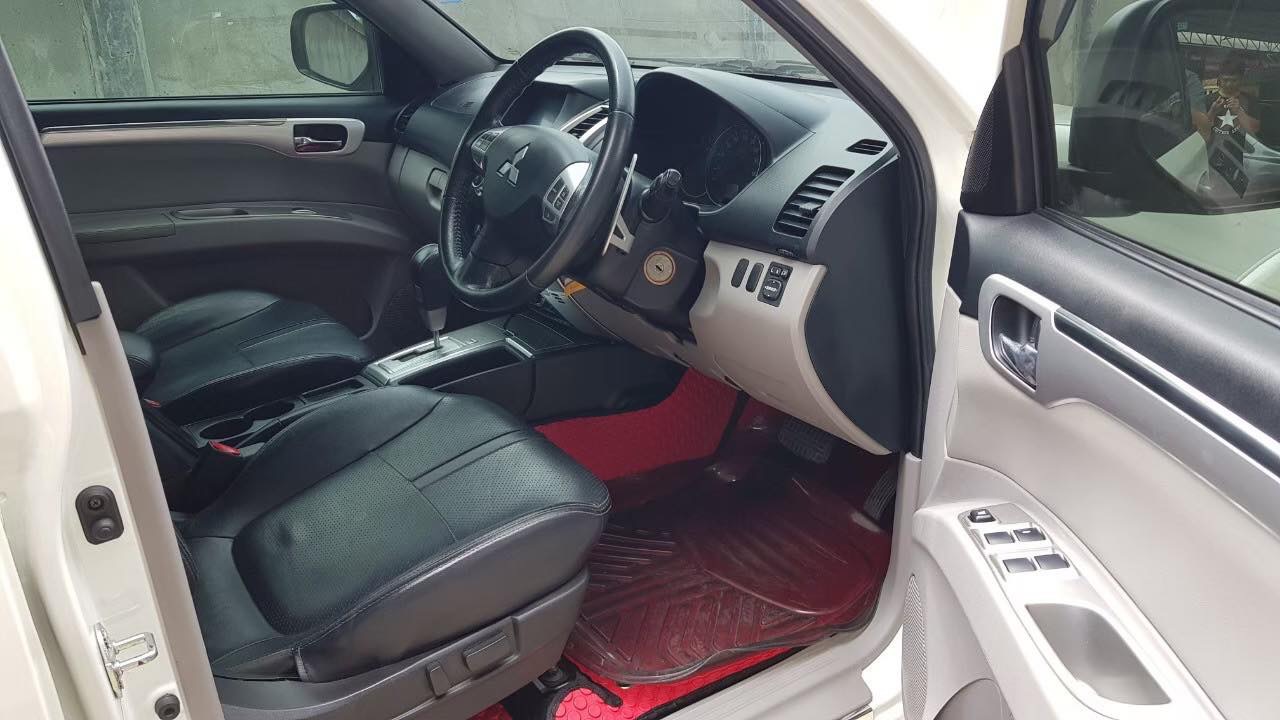 Mitsubishi Pajero Sport ปี 2012 สีขาว (รูปที่ 8)