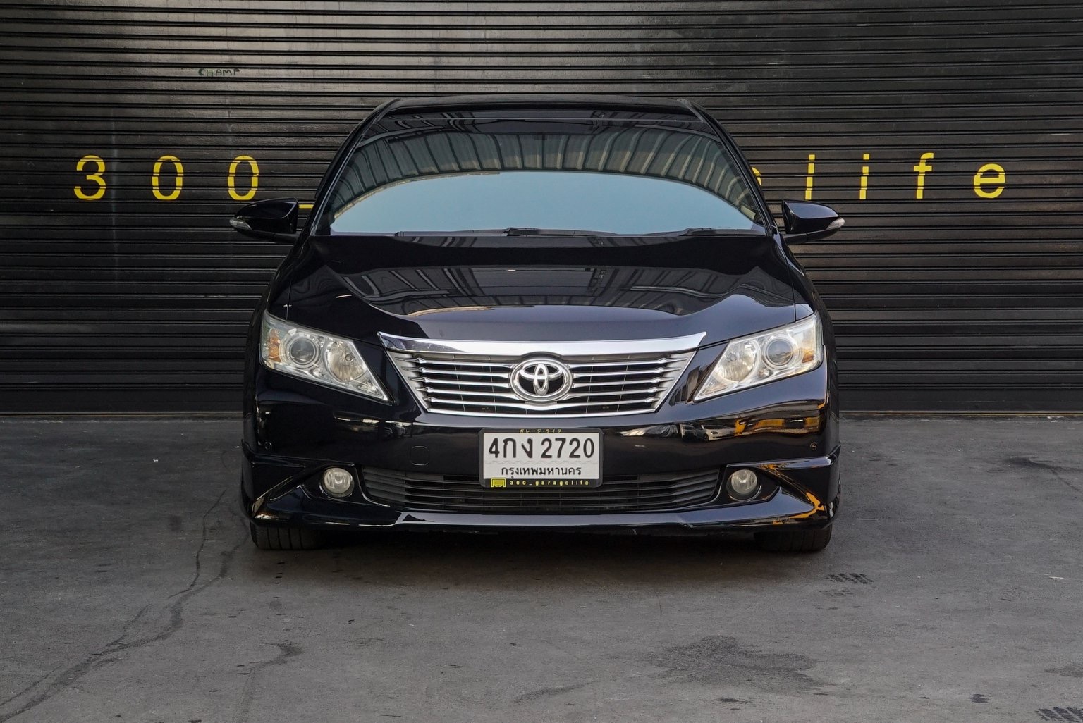 Toyota Camry (XV50) โฉมแรก ปี 2012 สีดำ (รูปที่ 3)