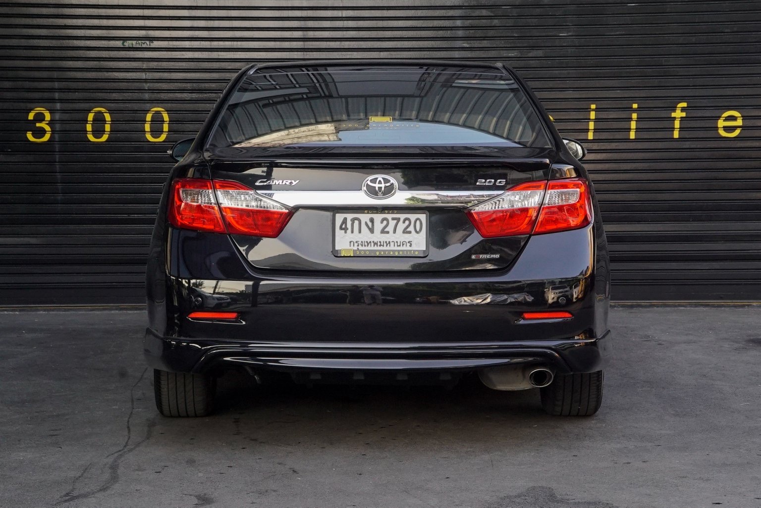 Toyota Camry (XV50) โฉมแรก ปี 2012 สีดำ (รูปที่ 4)