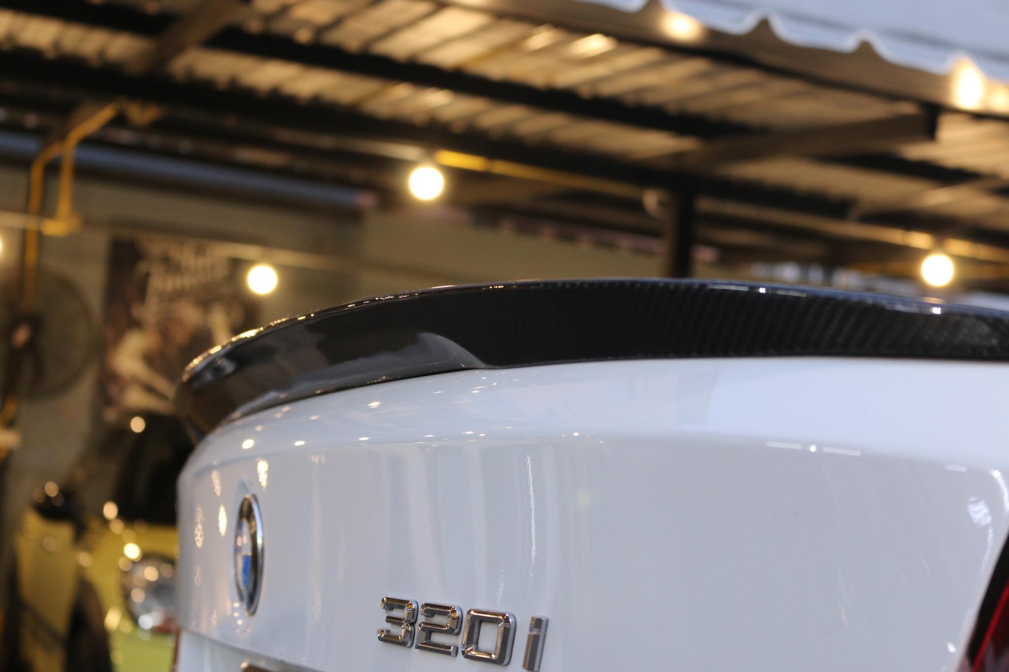 BMW 3 Series Gen6 F30 320i ปี 2013 สีขาว (รูปที่ 8)