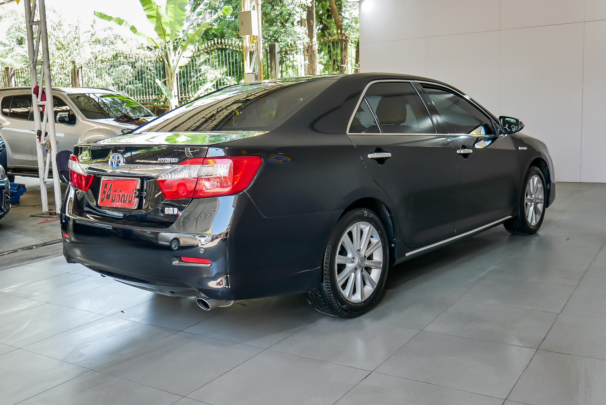 TOYOTA CAMRY 2.5 HV NAVI AT ปี 2014 สีดำ (รูปที่ 17)