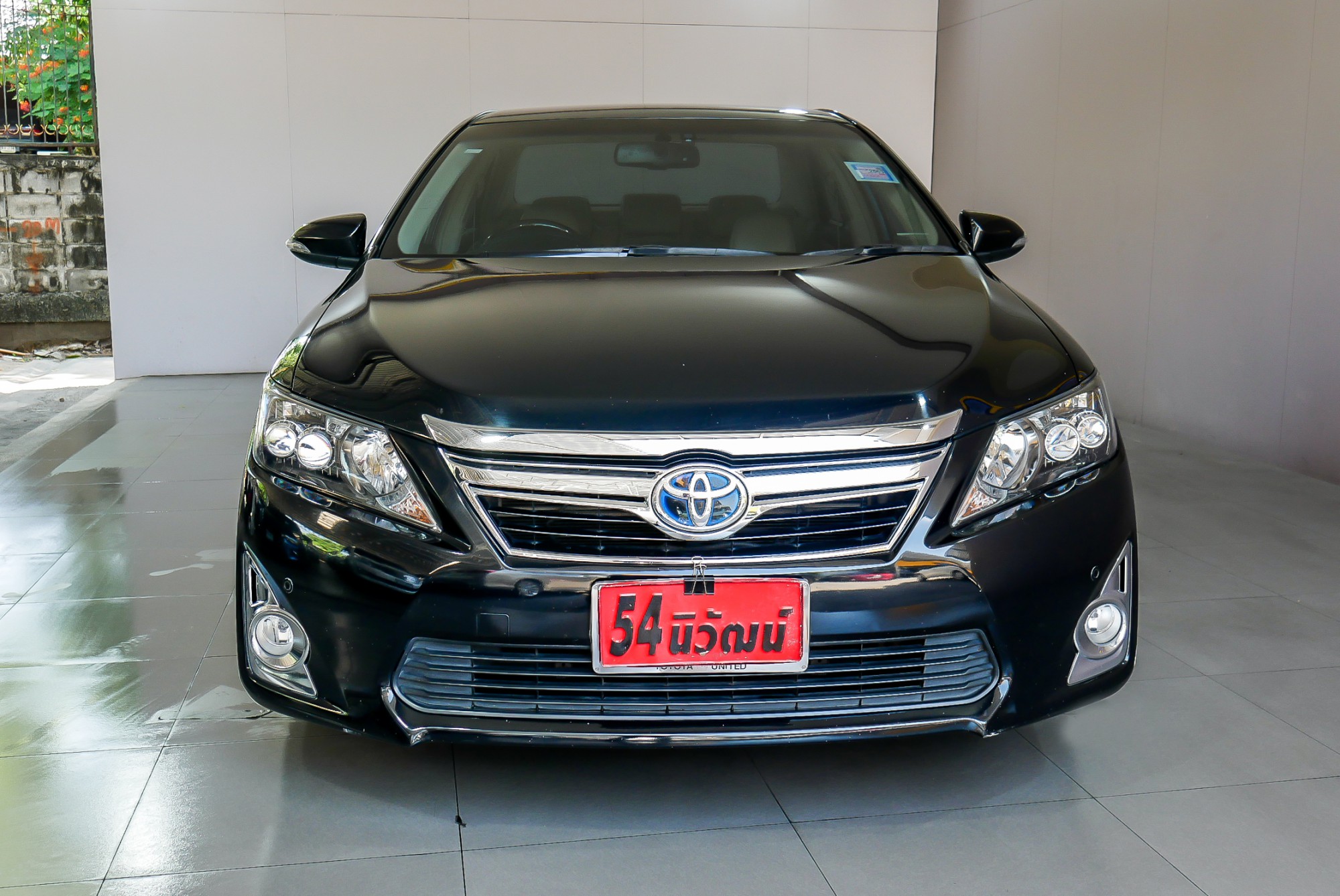 TOYOTA CAMRY 2.5 HV NAVI AT ปี 2014 สีดำ (รูปที่ 2)