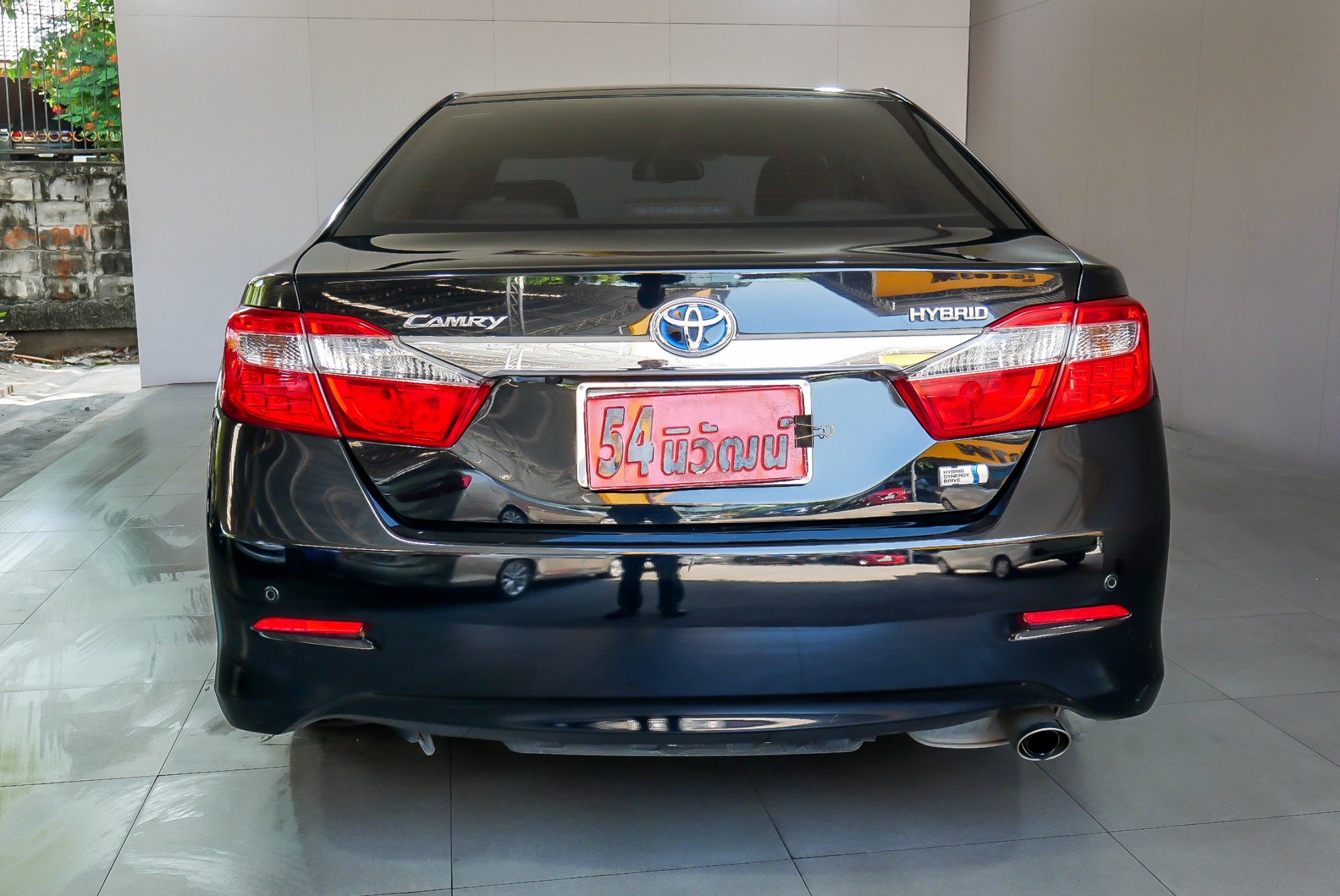 TOYOTA CAMRY 2.5 HV NAVI AT ปี 2014 สีดำ (รูปที่ 16)