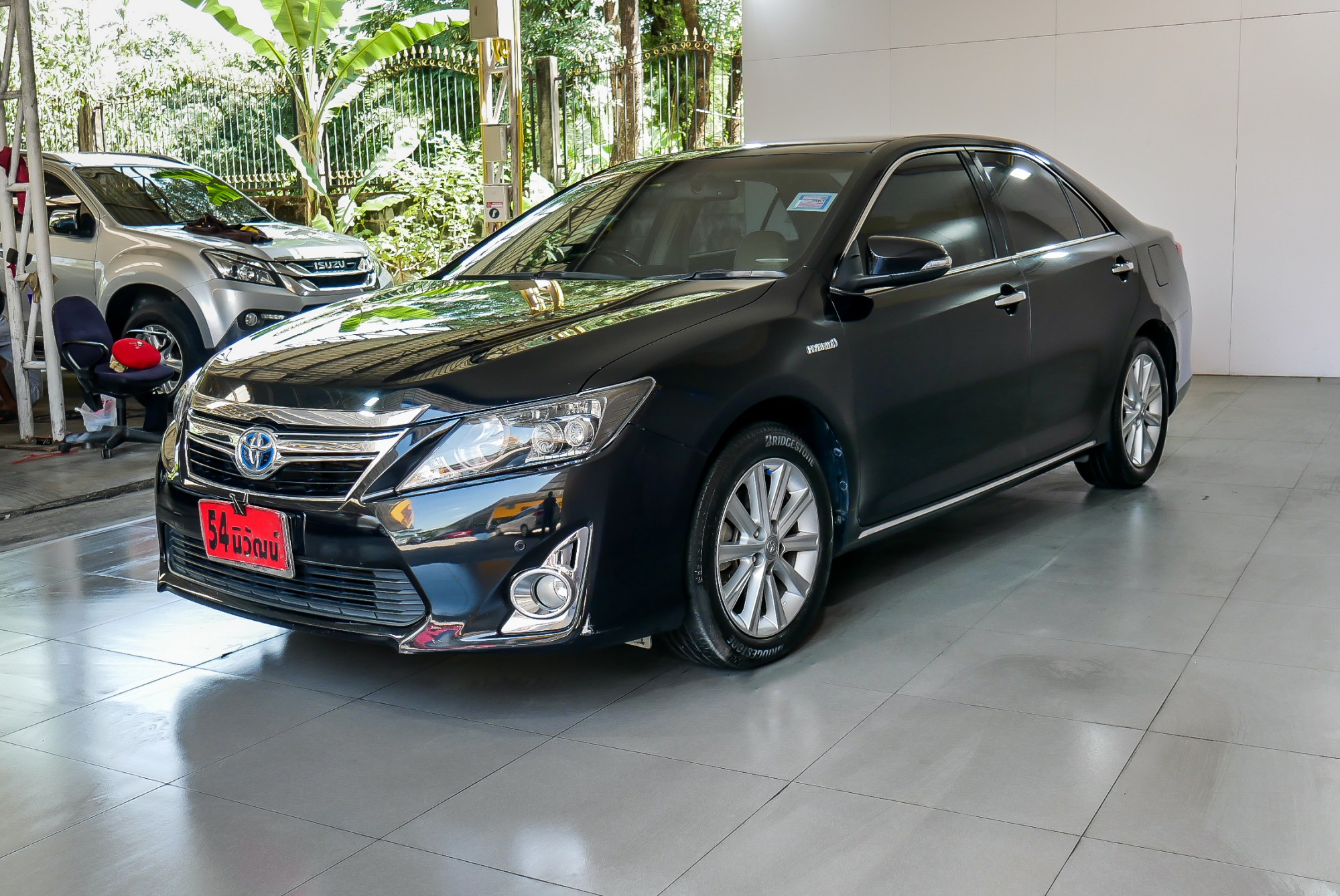 TOYOTA CAMRY 2.5 HV NAVI AT ปี 2014 สีดำ (รูปที่ 4)