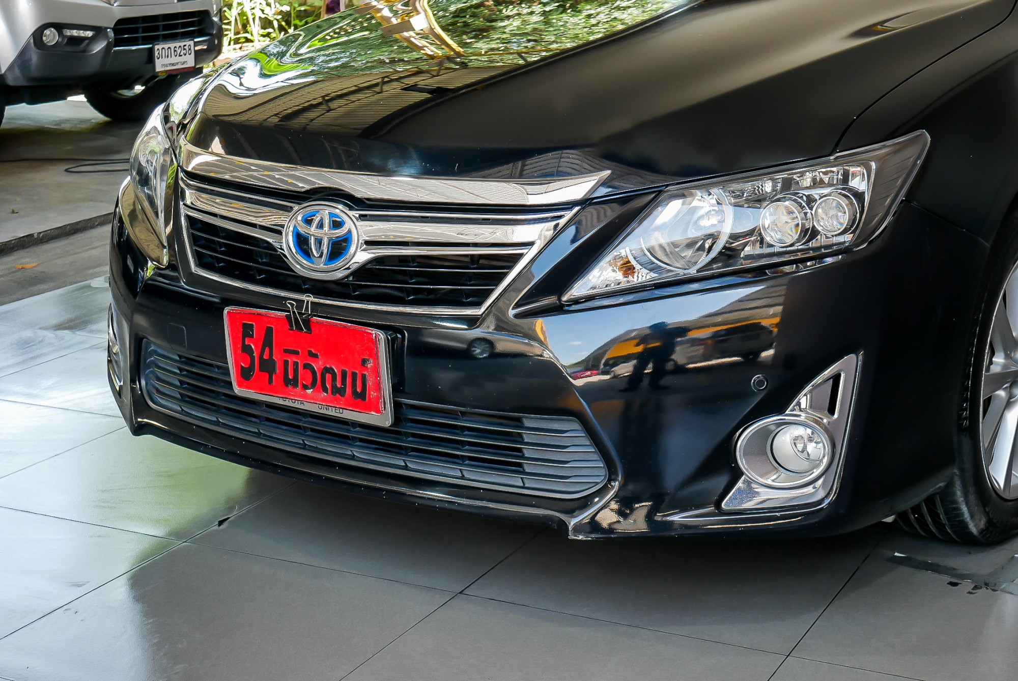TOYOTA CAMRY 2.5 HV NAVI AT ปี 2014 สีดำ (รูปที่ 3)