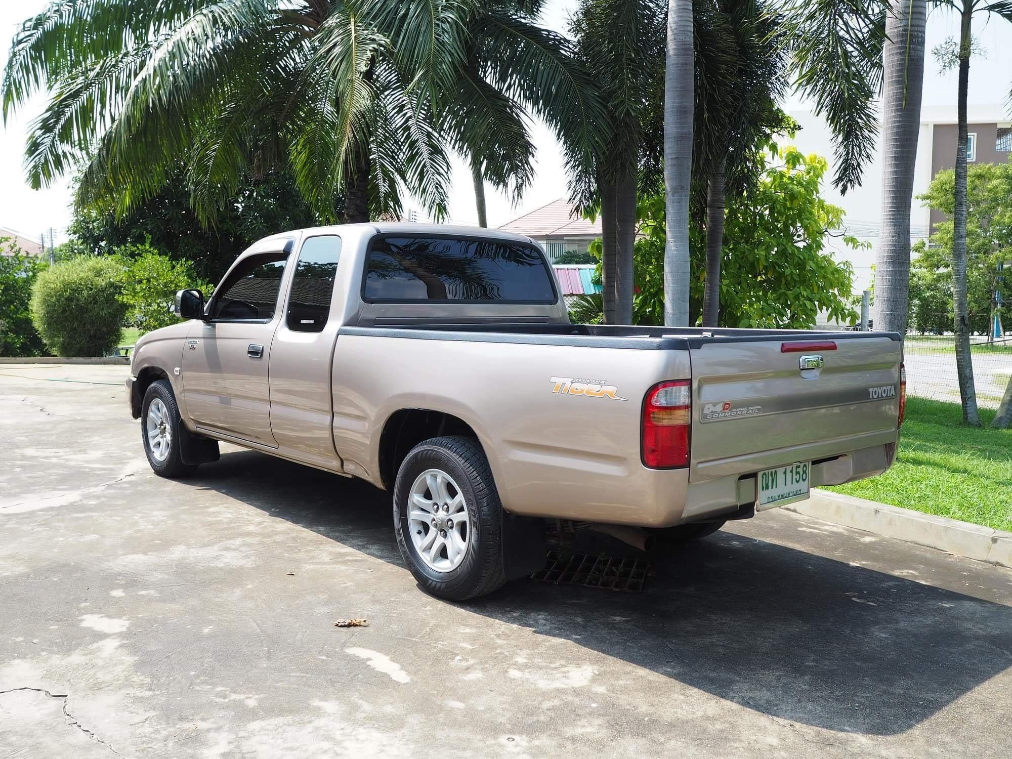 Toyota Hilux Tiger Extra cab ปี 2004 สีทอง (รูปที่ 2)
