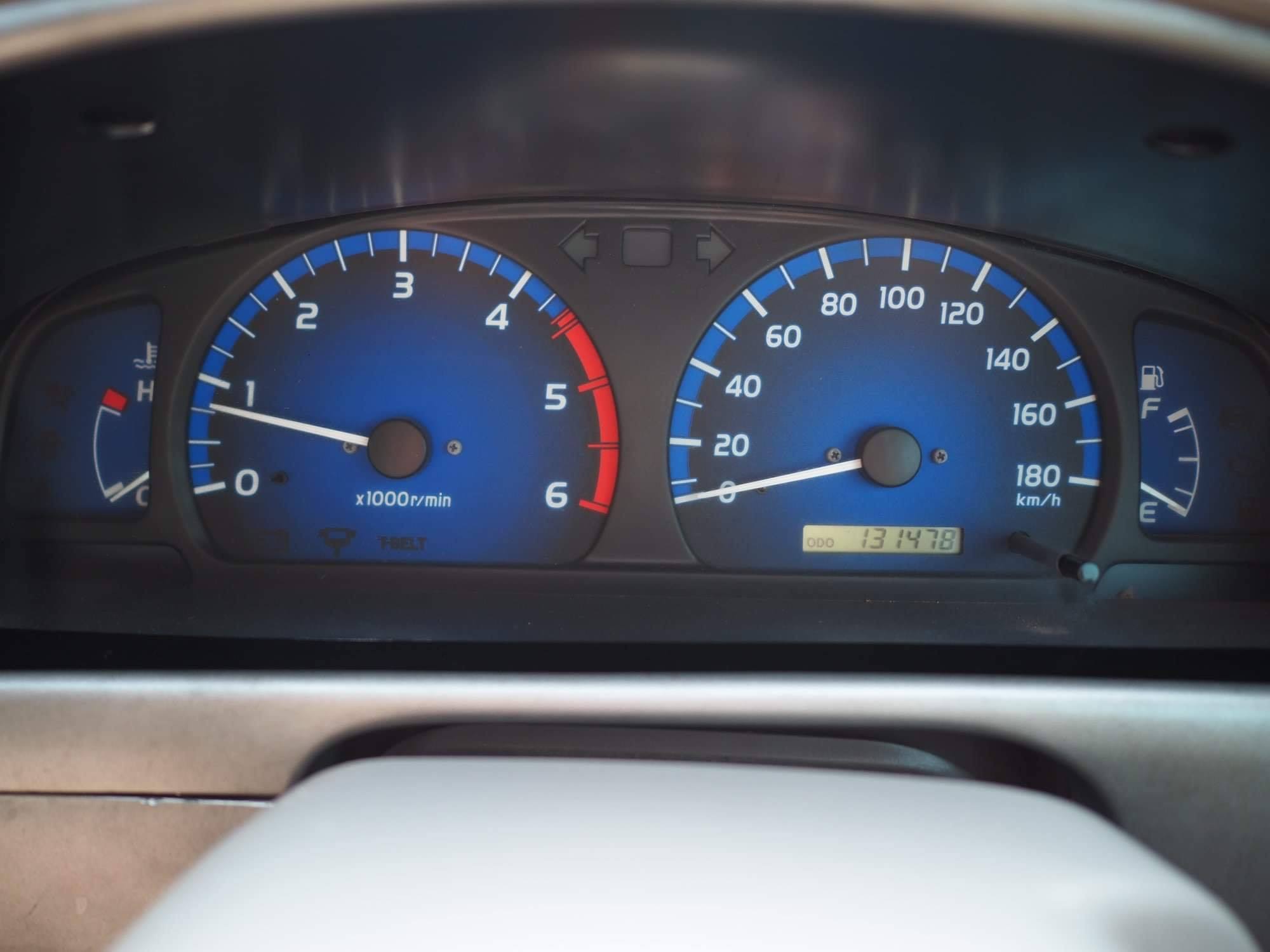Toyota Hilux Tiger Extra cab ปี 2004 สีทอง (รูปที่ 7)