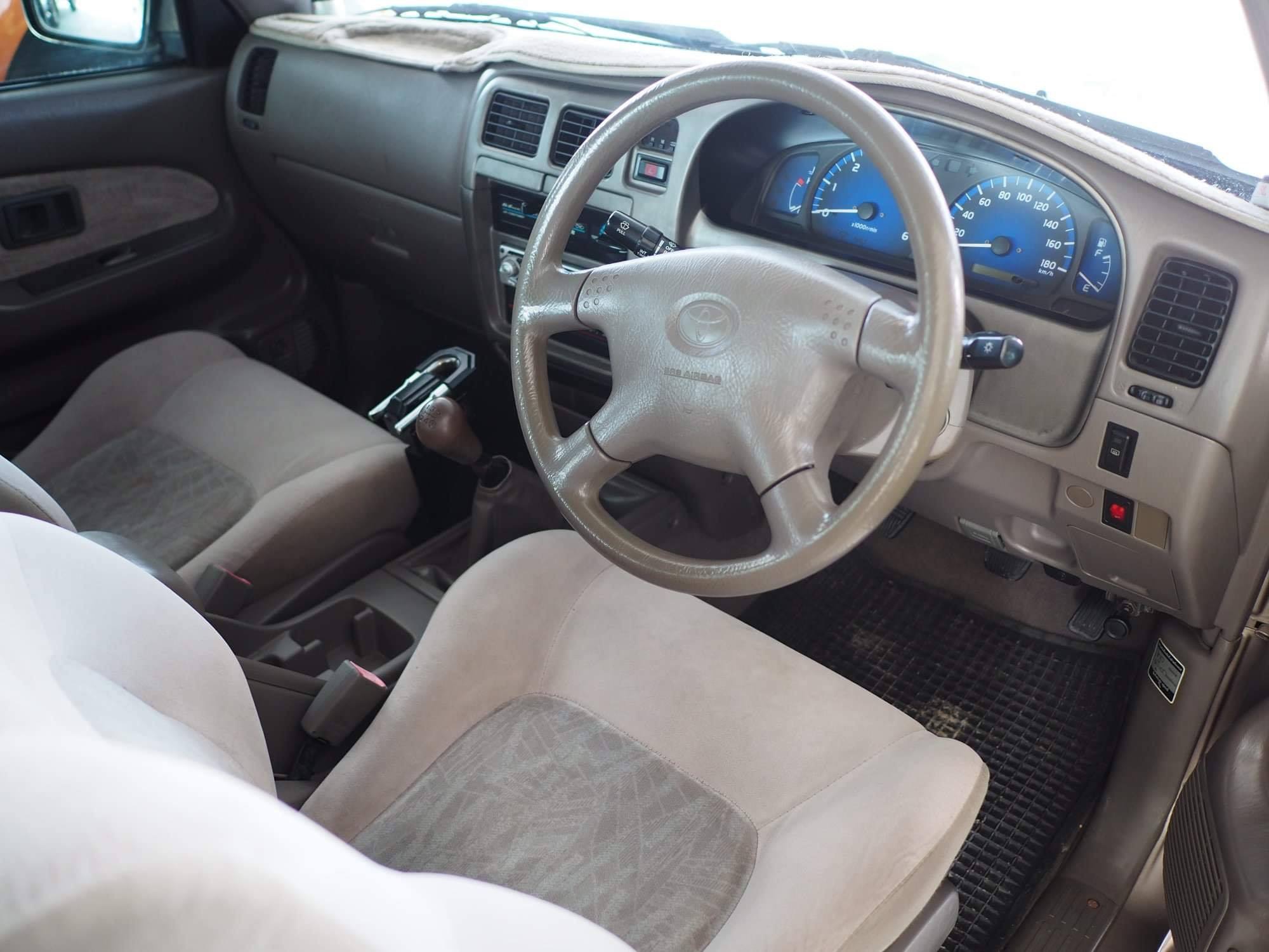 Toyota Hilux Tiger Extra cab ปี 2004 สีทอง (รูปที่ 3)