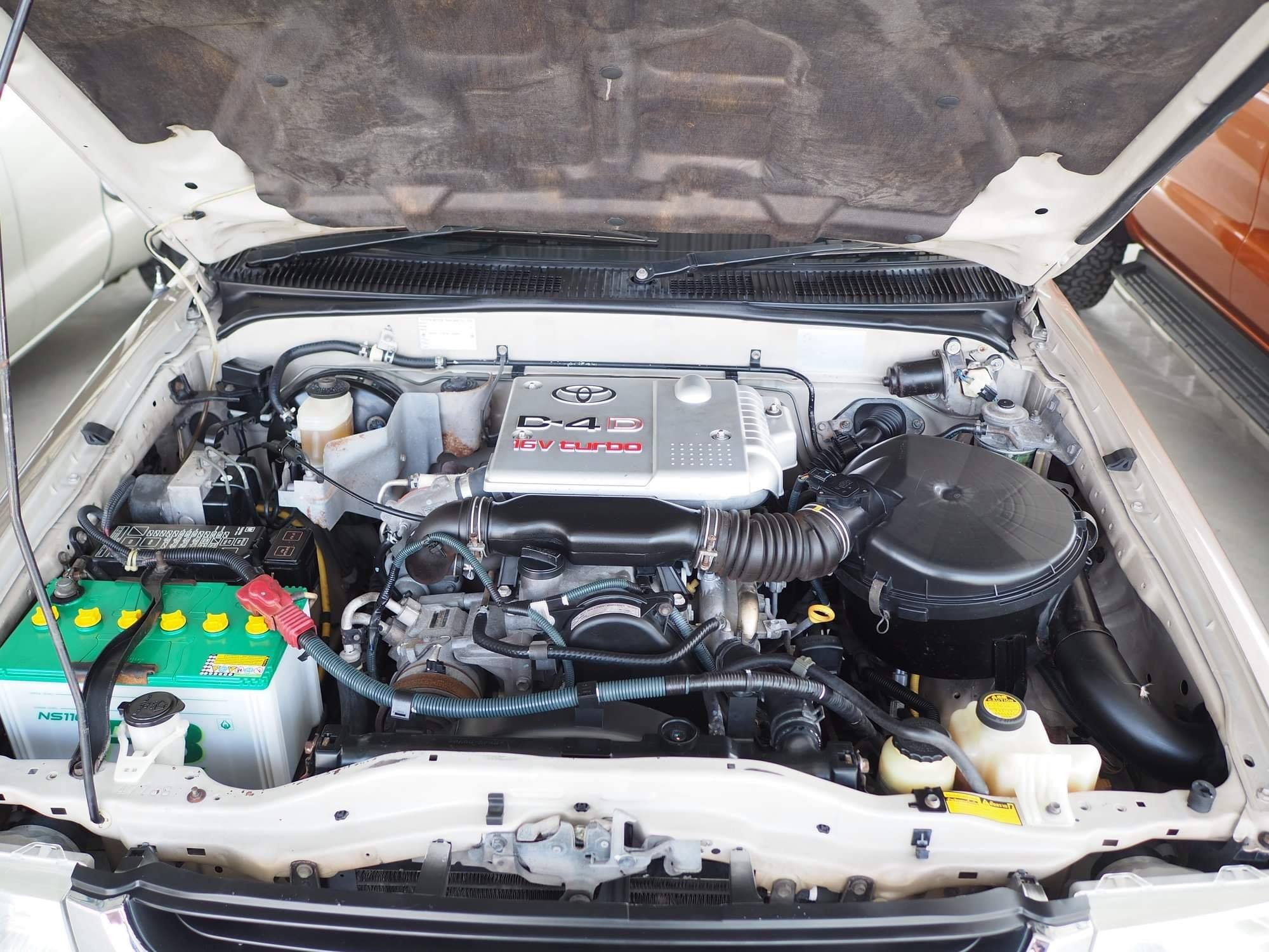 Toyota Hilux Tiger Extra cab ปี 2004 สีทอง (รูปที่ 5)