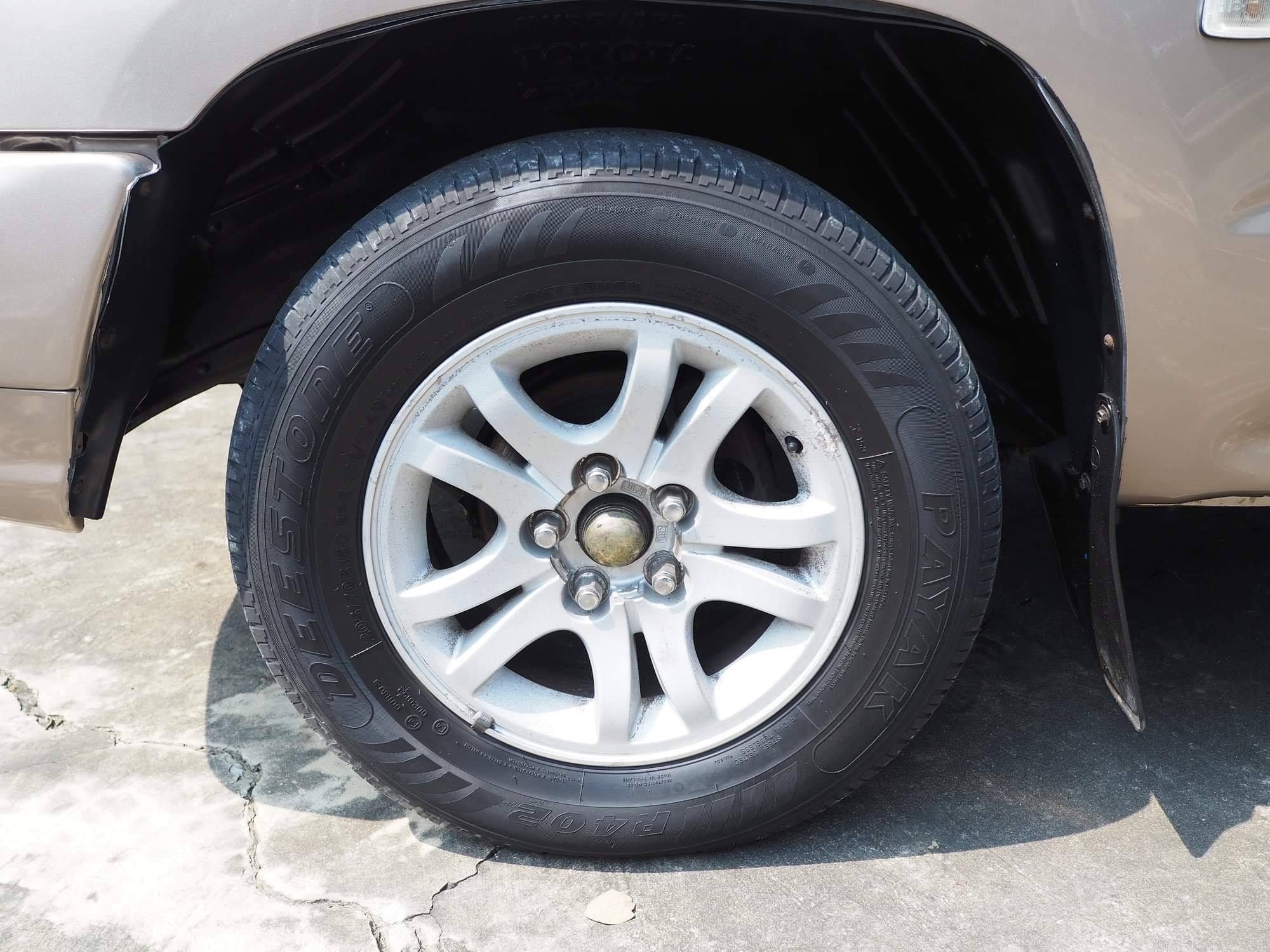 Toyota Hilux Tiger Extra cab ปี 2004 สีทอง (รูปที่ 6)