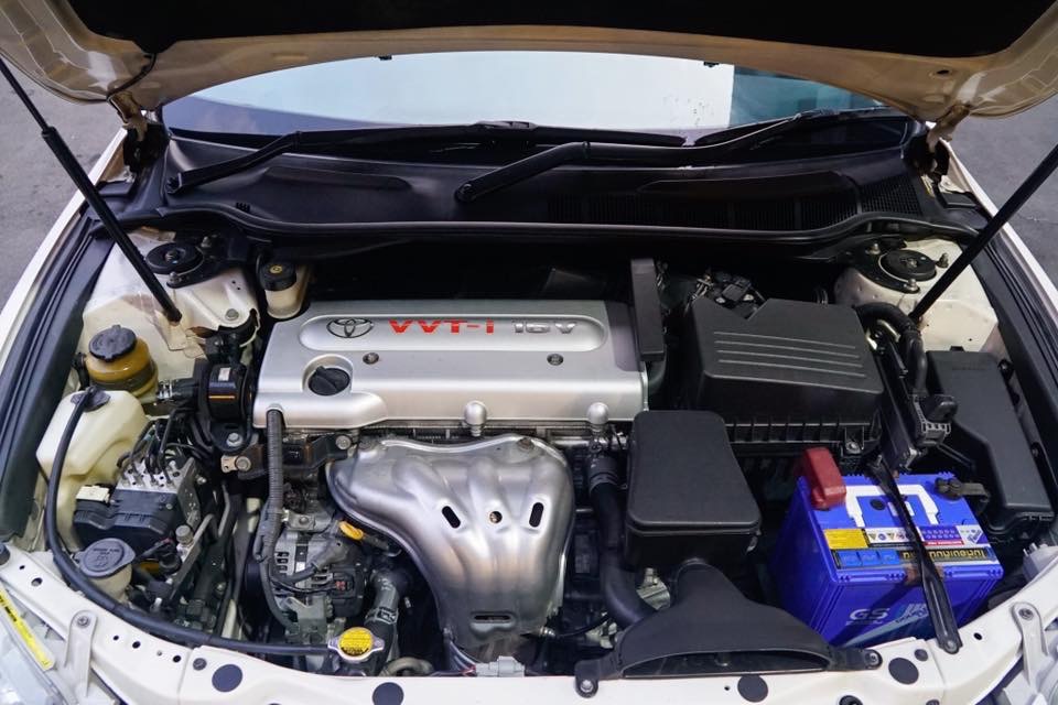 Toyota Camry ปี 2006 สีขาว (รูปที่ 15)
