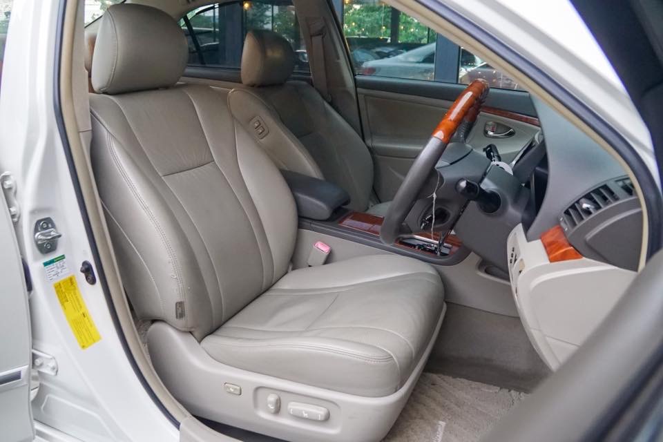 Toyota Camry ปี 2006 สีขาว (รูปที่ 11)