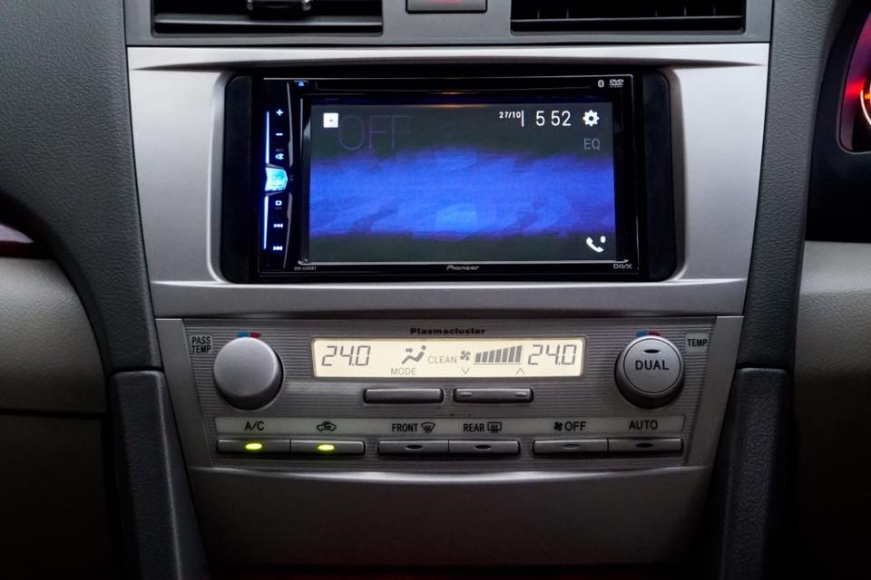 Toyota Camry ปี 2006 สีขาว (รูปที่ 7)