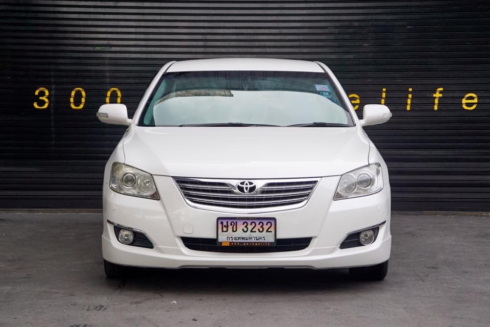 Toyota Camry ปี 2006 สีขาว