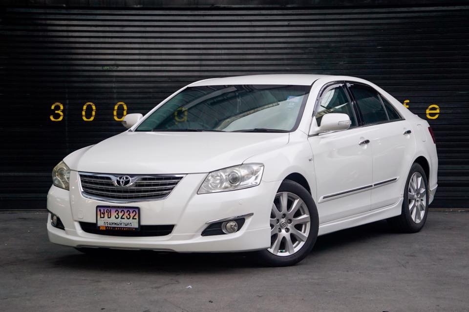Toyota Camry ปี 2006 สีขาว