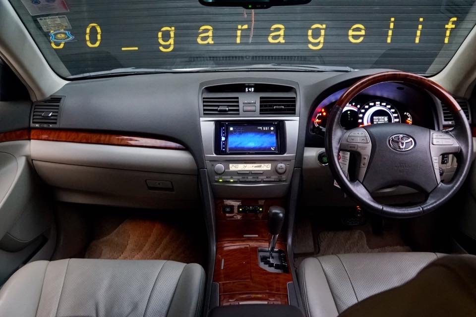 Toyota Camry ปี 2006 สีขาว (รูปที่ 10)