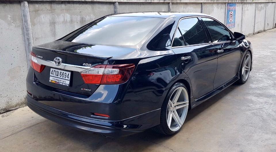 Toyota Camry (XV50) ปี 2013 สีดำ (รูปที่ 6)