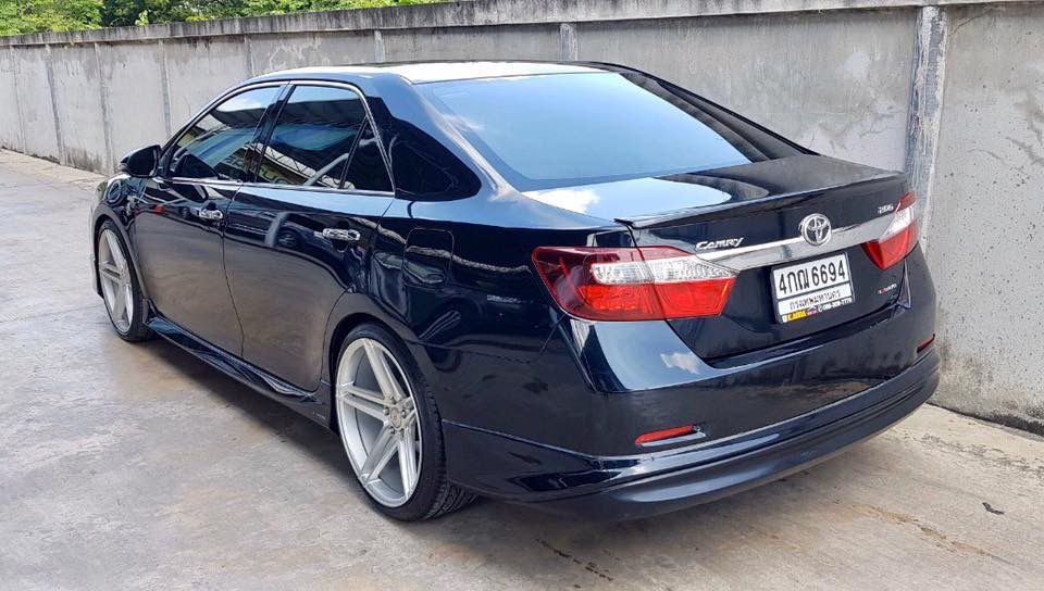 Toyota Camry (XV50) ปี 2013 สีดำ (รูปที่ 7)