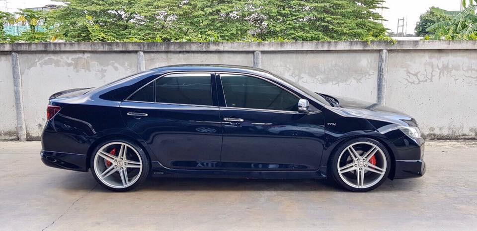 Toyota Camry (XV50) ปี 2013 สีดำ (รูปที่ 9)