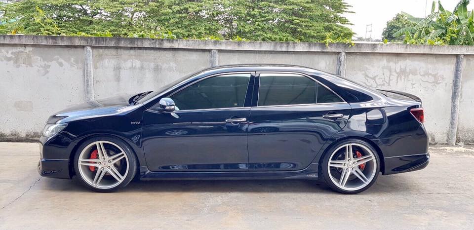 Toyota Camry (XV50) ปี 2013 สีดำ (รูปที่ 8)