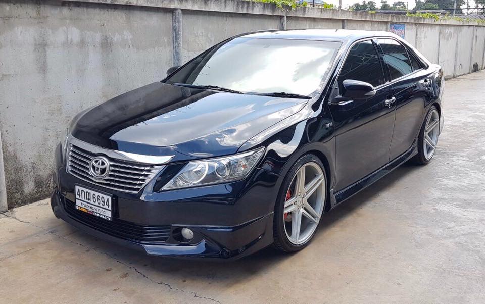 Toyota Camry (XV50) ปี 2013 สีดำ (รูปที่ 5)