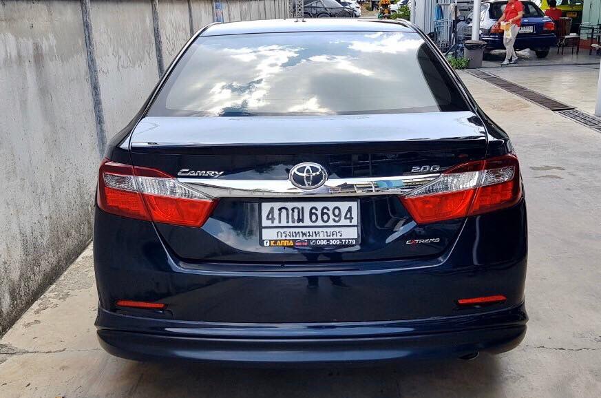 Toyota Camry (XV50) ปี 2013 สีดำ (รูปที่ 3)