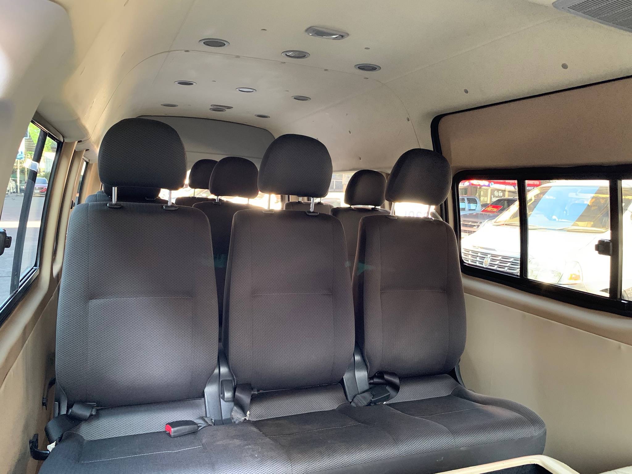 Toyota HiAce Commuter ปี 2008 สีขาว (รูปที่ 8)