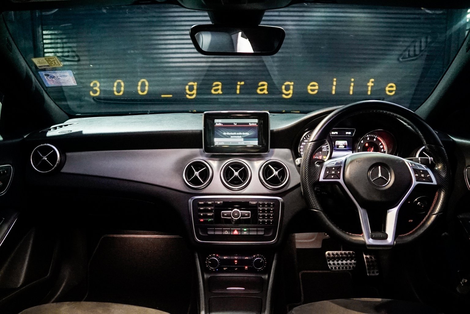 Mercedes-Benz CLA-Class C117 CLA250 ปี 2015 สีขาว (รูปที่ 11)