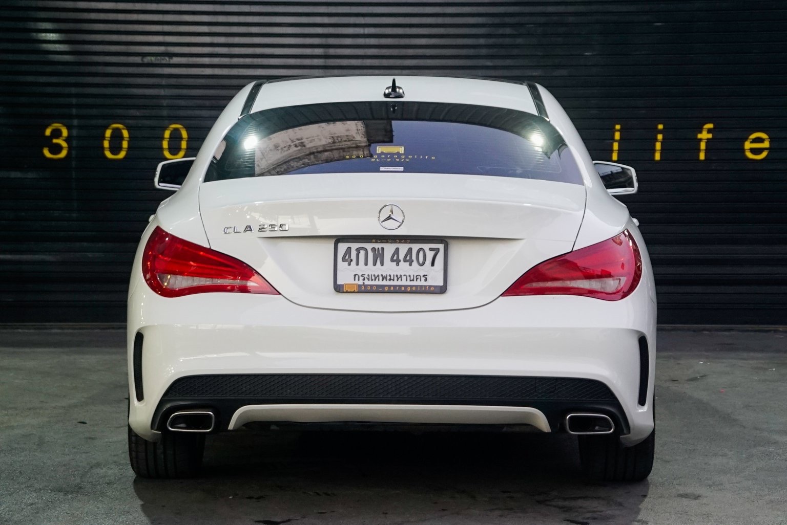Mercedes-Benz CLA-Class C117 CLA250 ปี 2015 สีขาว (รูปที่ 4)