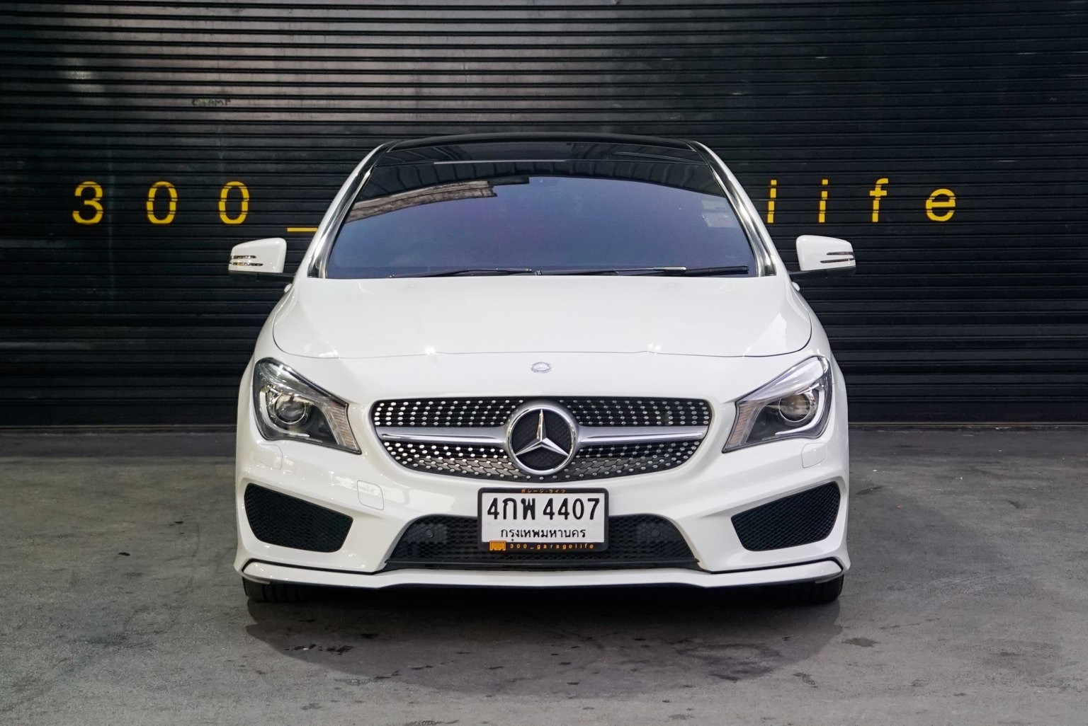 Mercedes-Benz CLA-Class C117 CLA250 ปี 2015 สีขาว (รูปที่ 3)