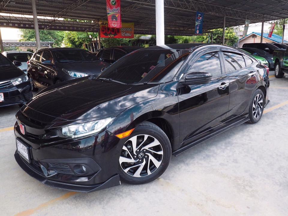 Honda Civic FC Sedan ปี 2017 สีดำ (รูปที่ 5)