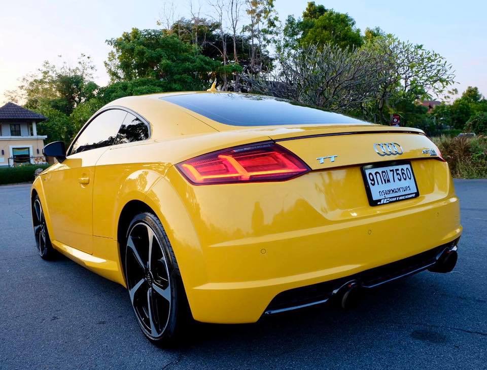 Audi TT Mk3 8S TT ปี 2017 สีเหลือง (รูปที่ 4)