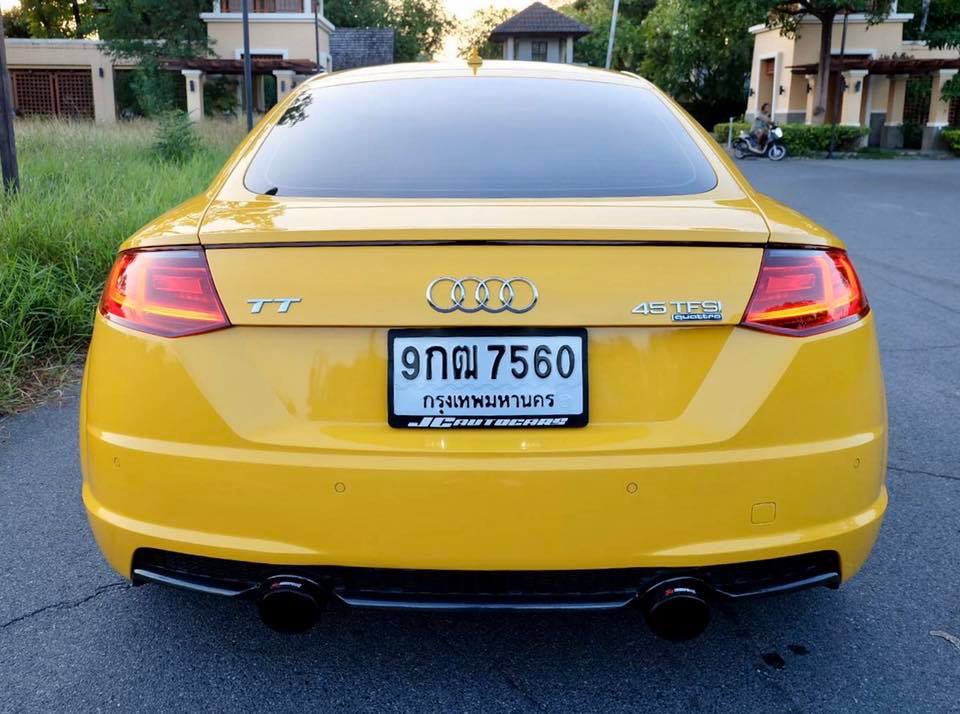 Audi TT Mk3 8S TT ปี 2017 สีเหลือง (รูปที่ 5)