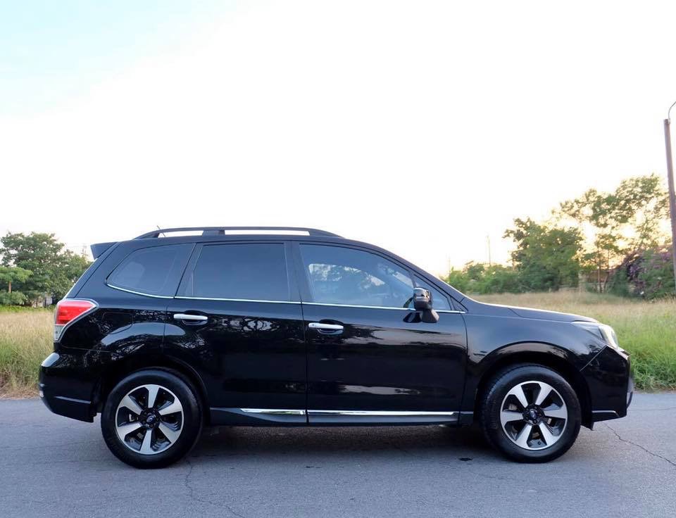 Subaru Gen4 Forester (SJ) ปี 2017 สีดำ (รูปที่ 4)