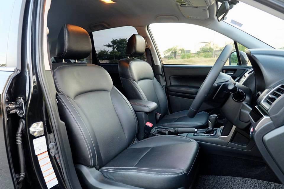 Subaru Gen4 Forester (SJ) ปี 2017 สีดำ (รูปที่ 11)