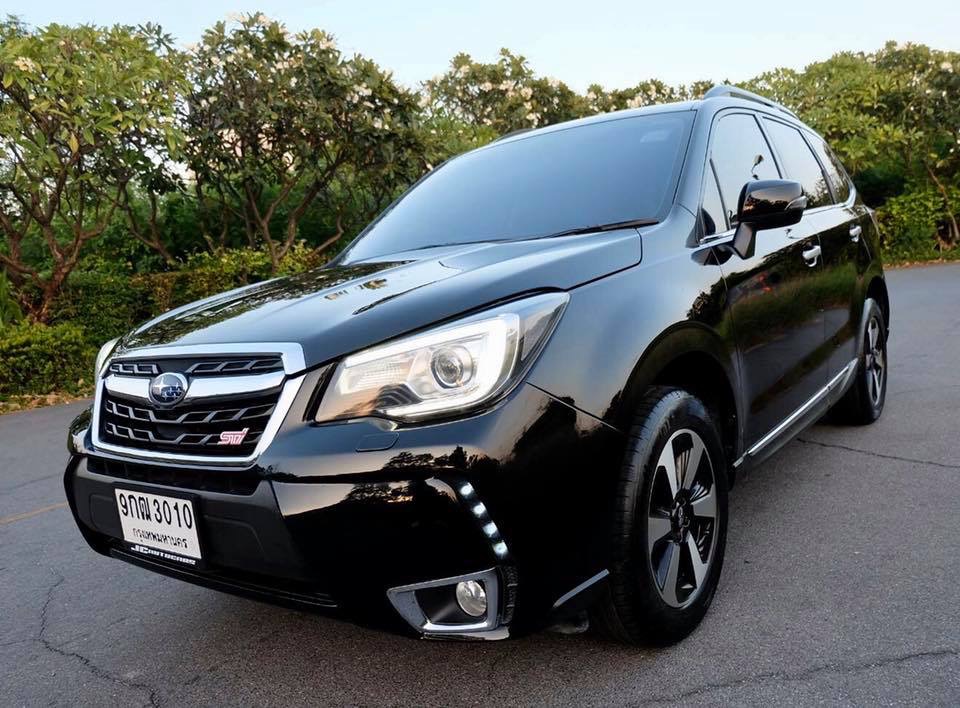 Subaru Gen4 Forester (SJ) ปี 2017 สีดำ (รูปที่ 3)