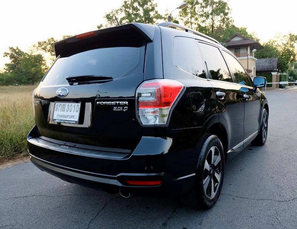 Subaru Gen4 Forester (SJ) ปี 2017 สีดำ (รูปที่ 5)