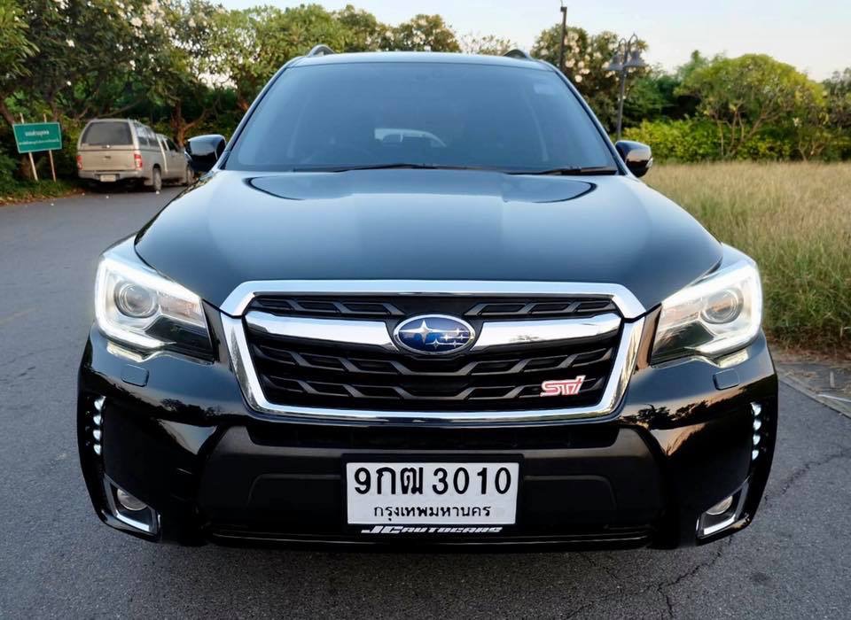 Subaru Gen4 Forester (SJ) ปี 2017 สีดำ (รูปที่ 2)