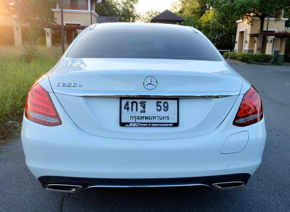 Mercedes-Benz C-Class W205 C350 ปี 2017 สีขาว (รูปที่ 7)
