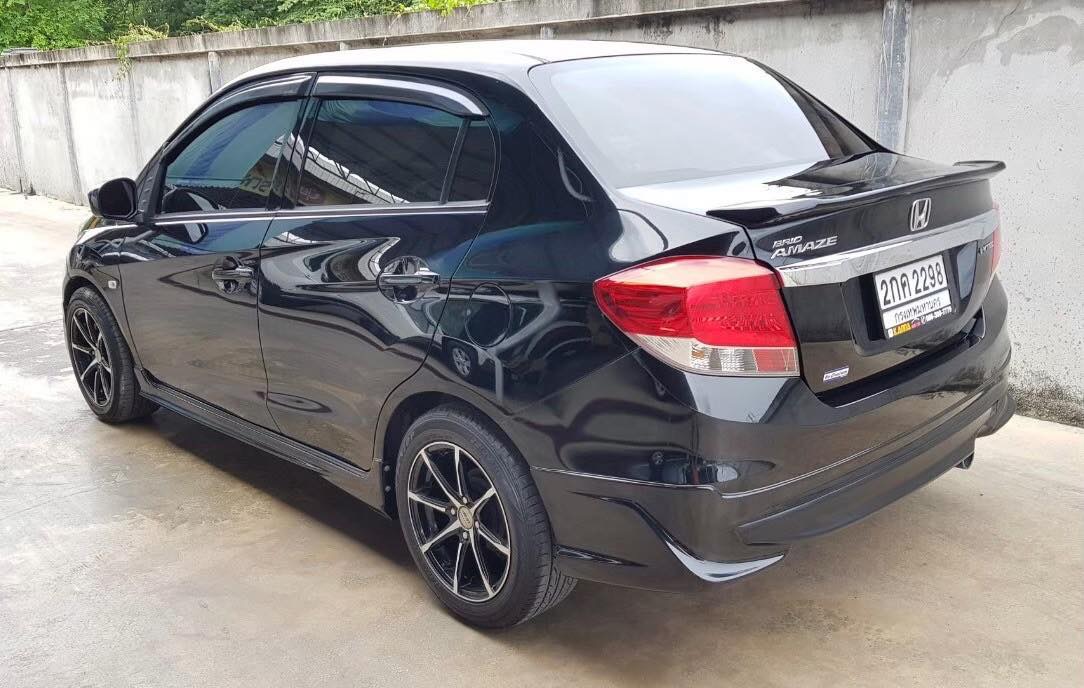 Honda Brio Amaze ปี 2012 สีดำ (รูปที่ 5)