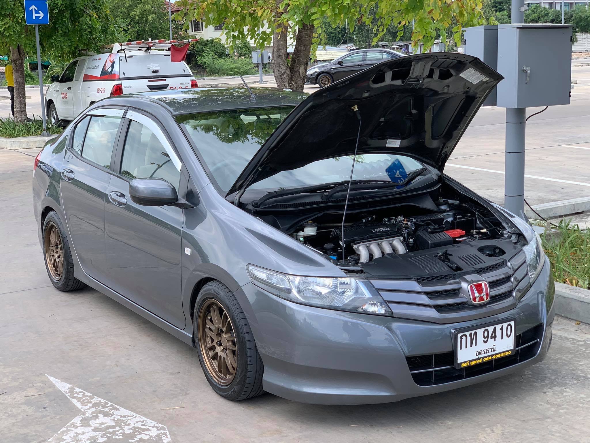 Honda City ปี 2010 สีเทา (รูปที่ 13)