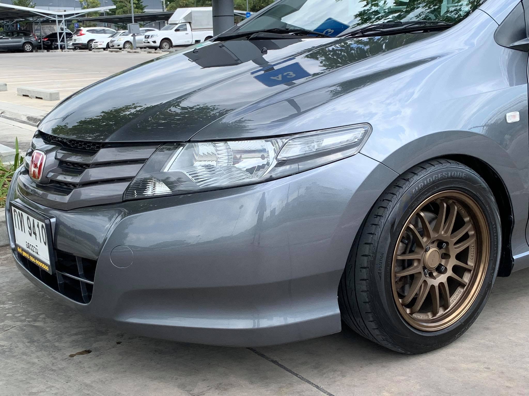 Honda City ปี 2010 สีเทา (รูปที่ 11)